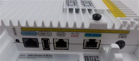 Cisco Air Ap3802i B K9 Aironet 3800 Series Wi Fi Access Point Mdg Sales Llc