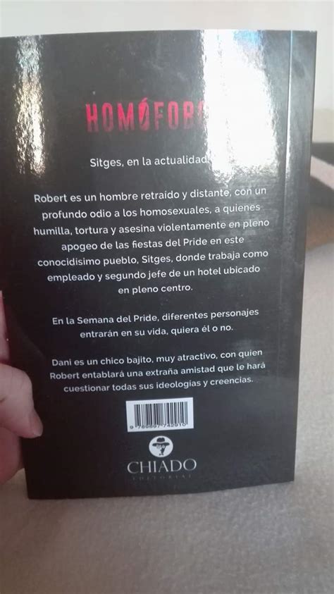 Hom Fobo La Pol Mica Novela Gay De David Gonz Lez Podr A Ser Adaptada A Largometraje Con