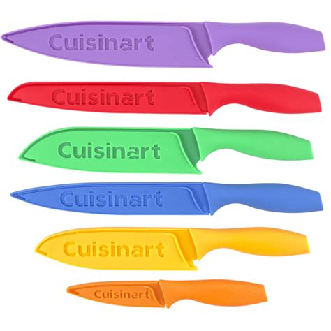 Meh: Cuisinart Advantage Color Collection 12-Piece Knife Set