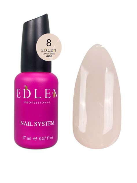 Cover Base 08 Nude Edlen 17 Ml