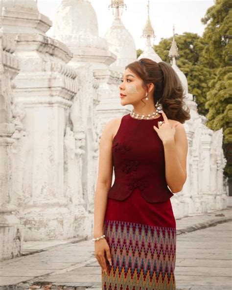 「Myanmar Dress🎀」おしゃれまとめの人気アイデア｜Pinterest｜♡Maybel♡【2024】