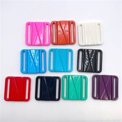 Fastener Bikini Sports Bra Front Back Clip Mm Each