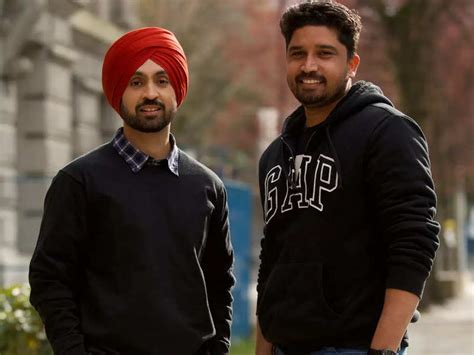 Babe Bhangra Paunde Ne Director Amarjit Singh Saron Diljit Dosanjh Is A Director S Actor