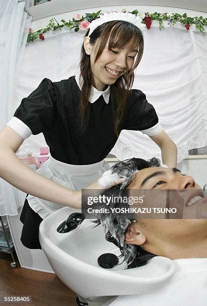 48 Frilly Apron Stock Photos High Res Pictures And Images Getty Images