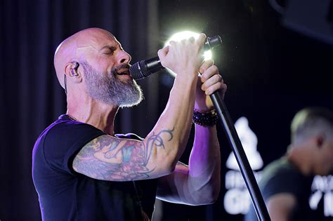 Chris Daughtry Opens Up About Healing After Loss Of His Daughter
