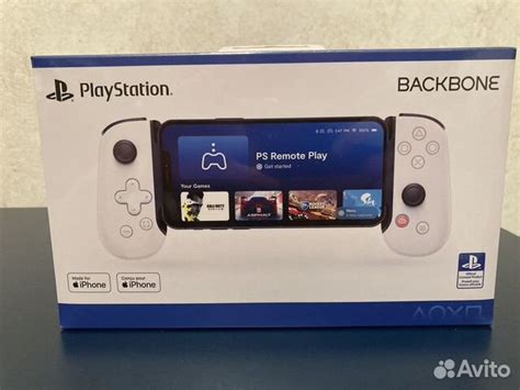Геймпад backbone PlayStation купить в Москве | Электроника | Авито