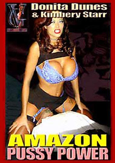 Amazon Pussy Power DVD