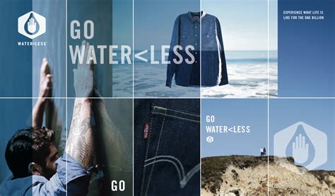 Levis Waterless Campaign — Madeleine Chandler