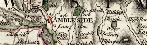 ambleside cumbria county history trust