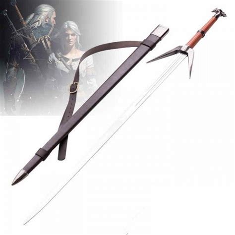 The witcher sword Geralt limited edition deluxe Geralt sword