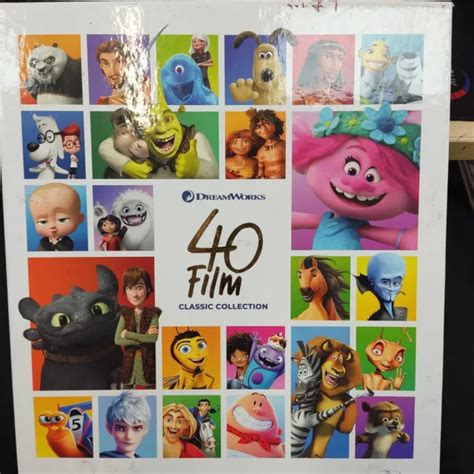 Dreamworks 40 Film Classic Collection [blu Ray] Eur 139 81 Picclick Fr