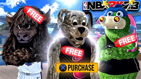 NBA 2K23 MASCOT GLITCH FREE MASCOT GLITCH 2K23 MASCOT GLITCH FREE