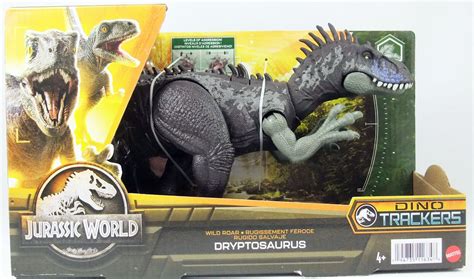 Jurassic World Dino Trackers Mattel Wild Roar Dryptosaurus