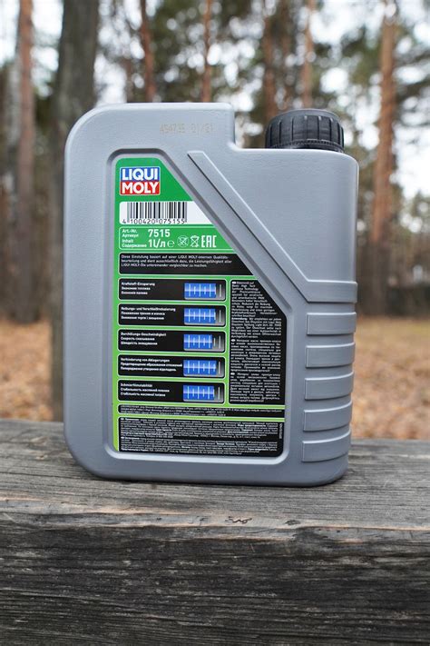 Liqui Moly Special Tec AA 5W-30 (API: SP, ILSAC: GF-6A) - Liqui Moly ...