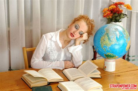 BDSM Mistress Dominating A Guy With A Strapon Porn Pictures XXX Photos