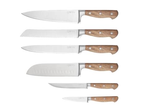 6er Set Küchenmesser JAKOB Nude Maisons du Monde