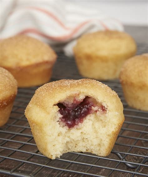 Jam-Filled Doughnut Muffins | Bake or Break