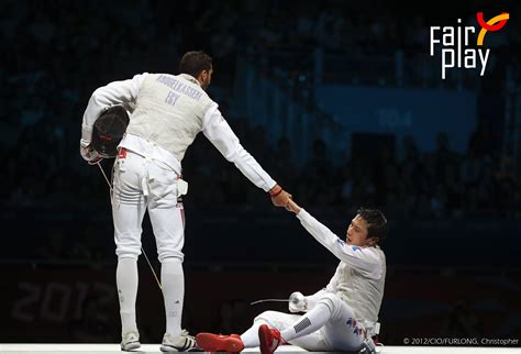 International Fair Play Committee Fair Play And Fencing Synonymous