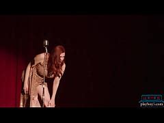 Big Natural Tits Mature Redhead Milf Model Maitland Ward Performs On Stage Xxx Mobile Porno