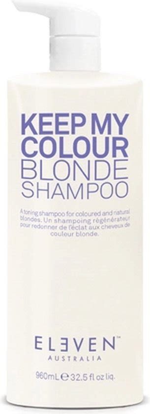 Eleven Australia Keep My Colour Blonde Shampoo Ml Bol