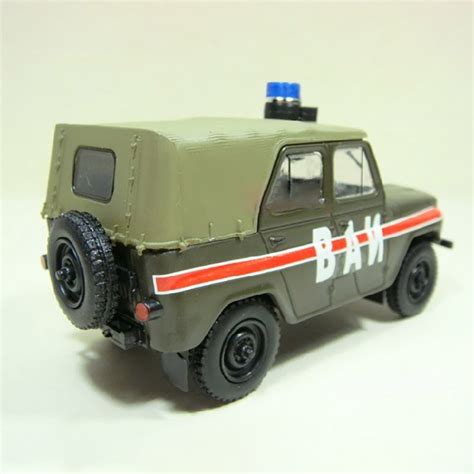 Diecast 1:43 Scale Ya3-468 Former Soviet Union Russian Police Car Model ...