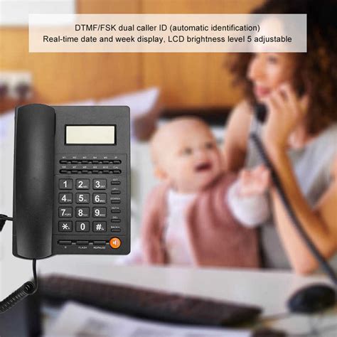 Bureau Vaste Telefoon Kantoor Telefoon Met Vaste T Vicedeal