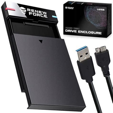 Kieszeń Na Dysk Hdd Obudowa Dysku Twardego Sata 2 5 Do 5 Gbps Usb 3 2