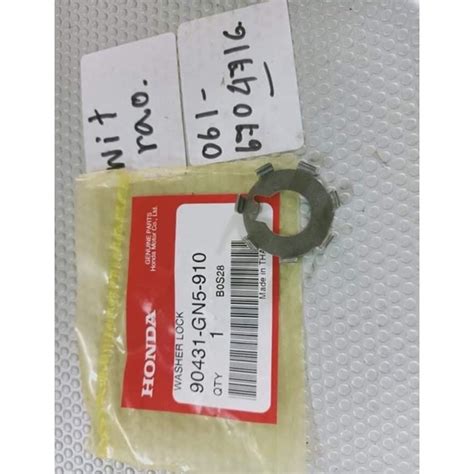 แหวนล๊อคครัชสามก้อนแท้ W110i W100แท้ Shopee Thailand