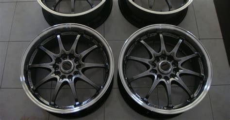SUPERTRAM GARAGE: [SOLD] USED 17" VOLK RACING CE28 rims (17x7.5J OF43 ...