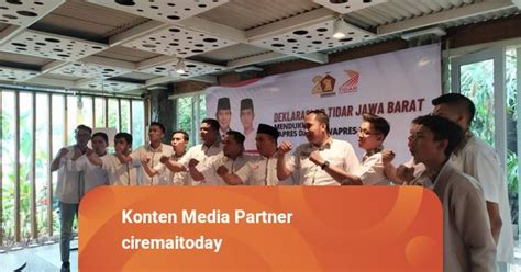 Organisasi Sayap Gerindra Di Jabar Usulkan Gibran Jadi Pendamping