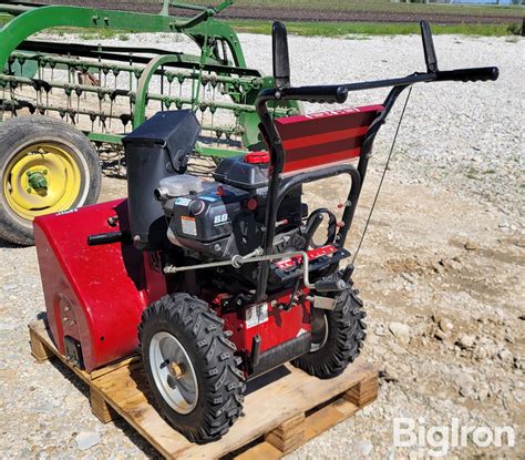 2004 Craftsman 536.881800 Walk Behind Snow Blower | Other | BigIron
