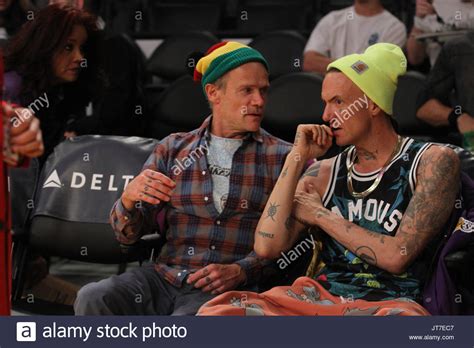 Flea Red Hot Chili Peppers Bassist Michael Flea Balzary Spotted At
