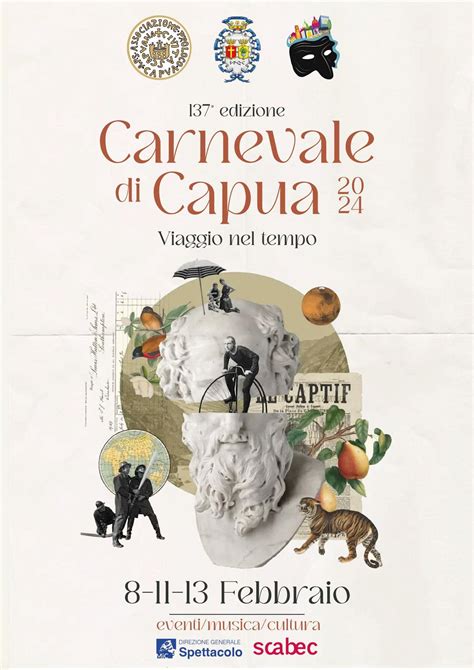 Carnevale Di Capua 2024 Il Programma Degli Spettacoli Gratuiti