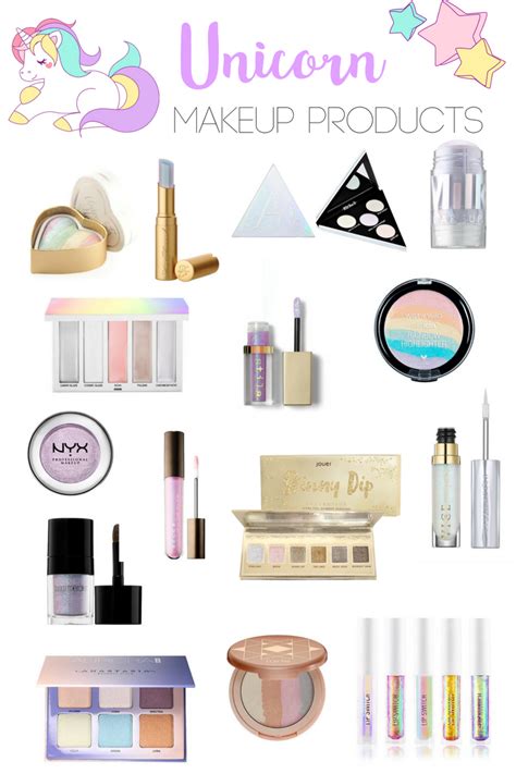 21 Magical Unicorn Makeup Themed Beauty Products For Unicorn Lovers Unicorn Makeup Unicorn