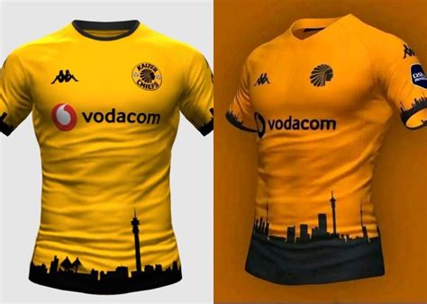 New Kaizer Chiefs Home Kit Leaked