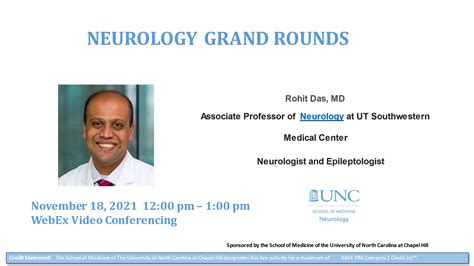 Grand Rounds Department Of Neurology