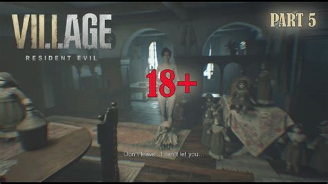 Resident Evil Village Nude Mod Gameplay Walkthrough Part Youtube