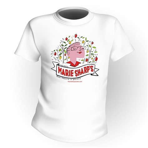 Marie Sharps T Shirt Culinary Masterpiece Ladies Marie Sharps