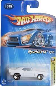 Amazon Hot Wheels Pontiac Firebird T A White First Editions Realistix