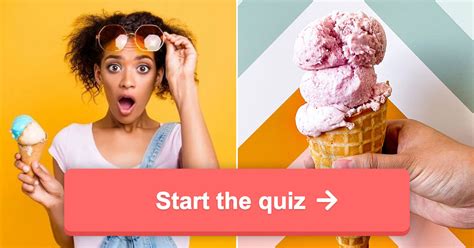 Ultimate Ice Cream Trivia Quiz! Can You Score 15/20? 🍦