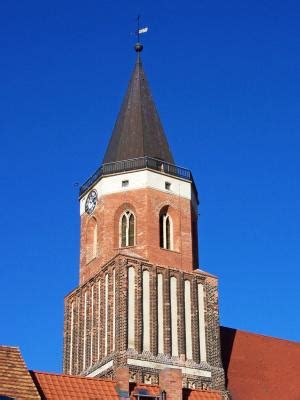 Kirchturm Der Stadtkirche Calau Stadt Calau