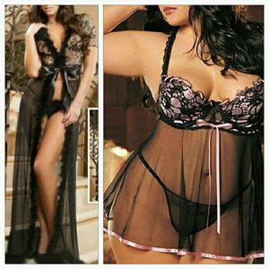 Intimates Sleepwear Plus Size Lingerie Poshmark