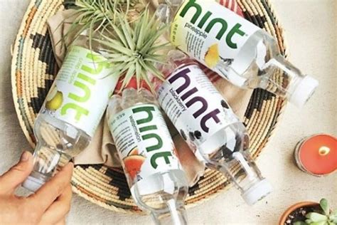 Hint Flavored Water: You'll Finally Get the Hint to Drink Your Water ...