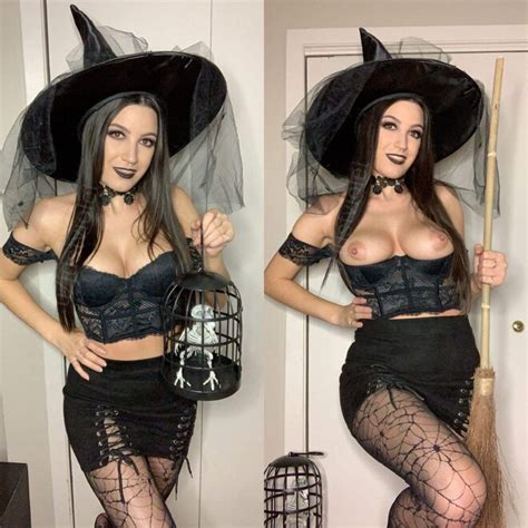 Naughty Witch On Off Porn Pic