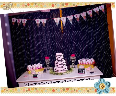 Bandeirola Festa Lingerie Pin Up Elo Produtos Especiais