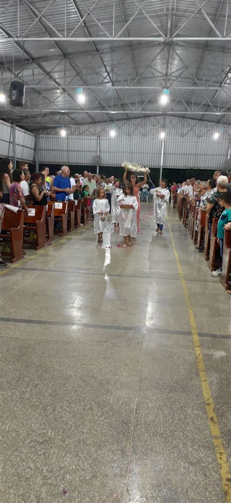 Oitavo Dia Da Novena Da Festa De Nossa Senhora Aparecida Da Nossa