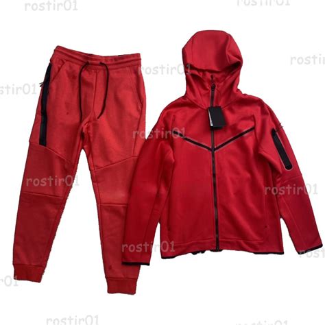Summer Sportswear Tech Fleece Set Designer Techfleece Pant Tracksuit ...