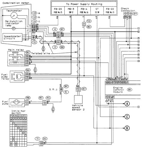 Subaru Impreza Wiring Diagram