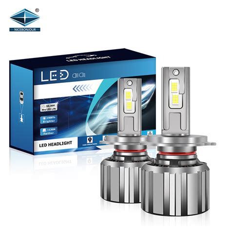 Super Bright LED Light OEM 160W 11000lm H4 LED Headlight 6000K Canbus