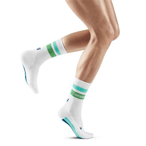 Miami Vibes Mid Cut Compression Socks for Women | CEP Sportswear – CEP